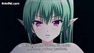 Thumbnail Maken no Hime wa Ero Ero desu Episode 2