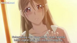 Thumbnail Omiai Aite wa Oshiego, Tsuyoki na, Mondaiji. Episode 11