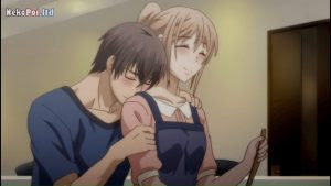 Thumbnail Omiai Aite wa Oshiego, Tsuyoki na, Mondaiji. Episode 12