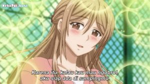 Thumbnail Omiai Aite wa Oshiego, Tsuyoki na, Mondaiji. Episode 3