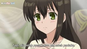 Thumbnail Skirt no Naka wa Kedamono deshita. Episode 4