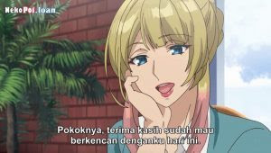 Thumbnail Skirt no Naka wa Kedamono deshita. Episode 9