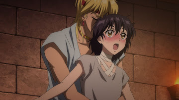 Thumbnail Sora wa Akai Kawa no Hotori Episode 2