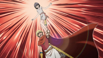 Thumbnail Sora wa Akai Kawa no Hotori Episode 3