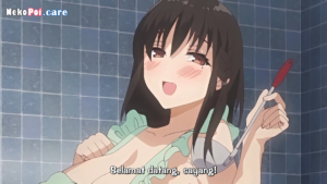 Thumbnail Toshoshitsu no Kanojo: Seiso na Kimi ga Ochiru made - The Animation Episode 4