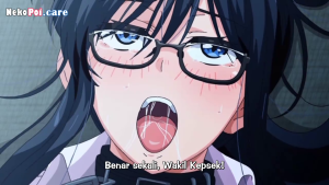 Thumbnail Toshoshitsu no Kanojo: Seiso na Kimi ga Ochiru made - The Animation Episode 6