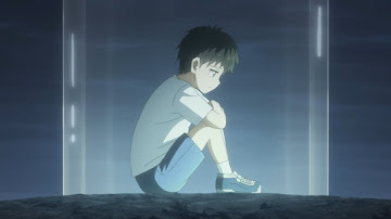 Thumbnail Toumei na Yoru ni Kakeru Kimi to, Me ni Mienai Koi wo Shita. Episode 1