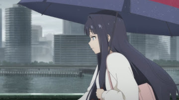 Thumbnail Toumei na Yoru ni Kakeru Kimi to, Me ni Mienai Koi wo Shita. Episode 2